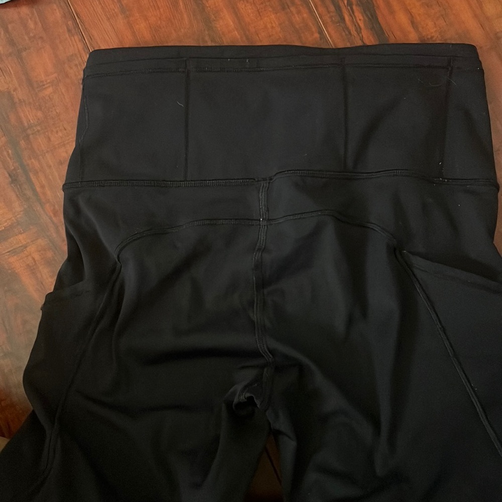 Black lulu leggings